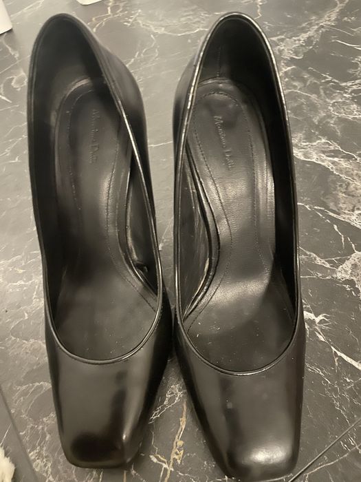 Pantofi cu toc massimo dutti