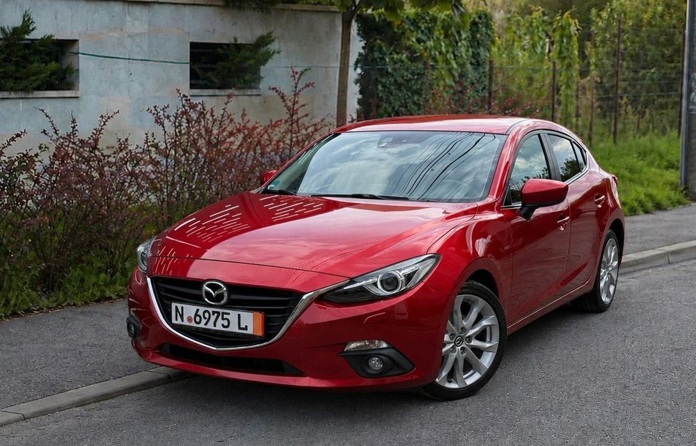 Mazda 3 Nakama*2.0i Benzina*Piele*Camera*Navigatie*BiXenon*Scaune Incalzite