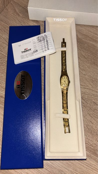Ceas Tissot auriu