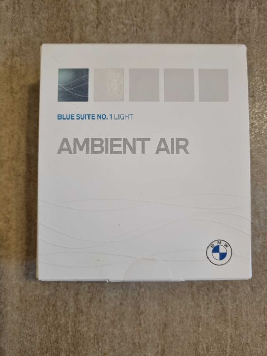 Ароматизатори за BMW AMBIENT AIR/ Blue Suite 1//Golden Suite 2/