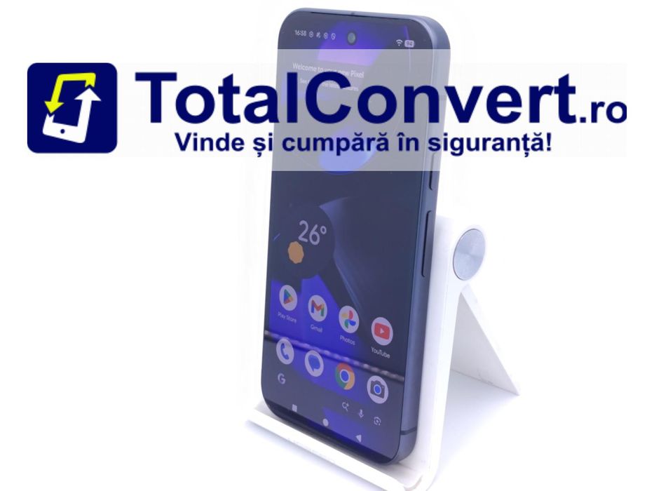 Google Pixel 9 128GB Black 12GB Single SIM, Garantie 24 luni | #D92927