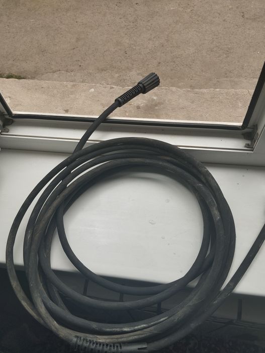 Шланг автомойки новый 8 метров