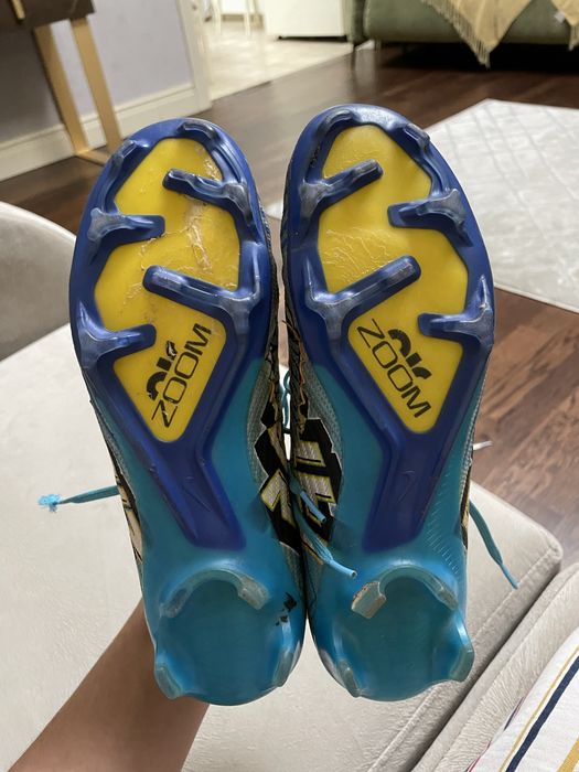Бутсы Nike mercurial air zoom
