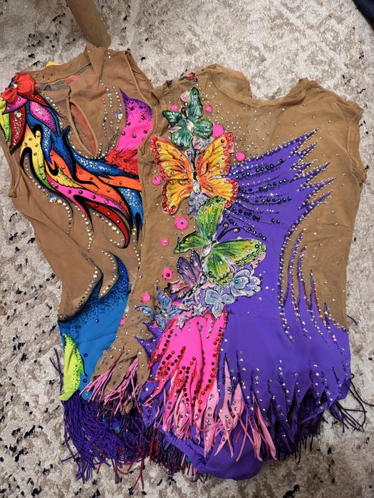 Купальники для гимнасток