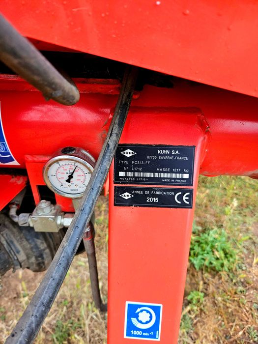 Косачка Kuhn FC 313 Lift Control