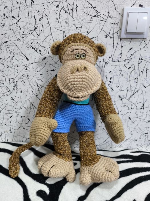 Продаю вязанные игрушки!!!Ручная работа!