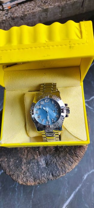 Автоматик Швейцарски часовник Инвикта Invicta диаманти цифри diamonds