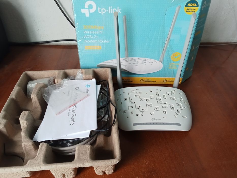 Модем-роутер wi-fi Tp-link adsl2+