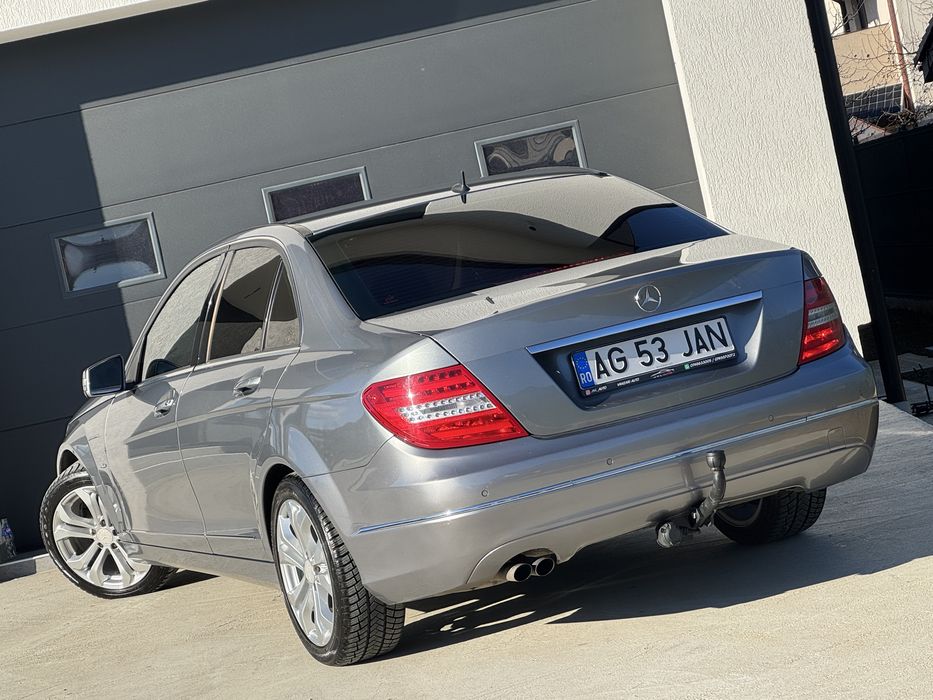 Mercedes benz  avantgarde / c classe /c200 cdi/ w204/