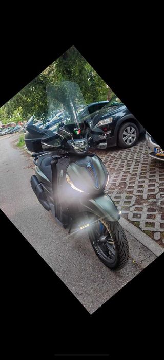 PIAGGIO Beverly 400 hps