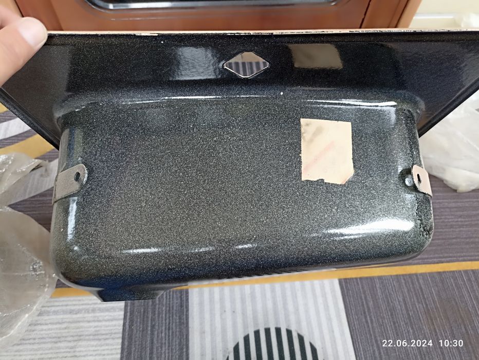 Мойка эмалированная