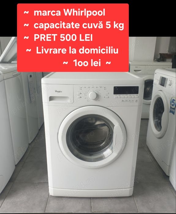 Masini de spalat import Germania.  Ws 7740502