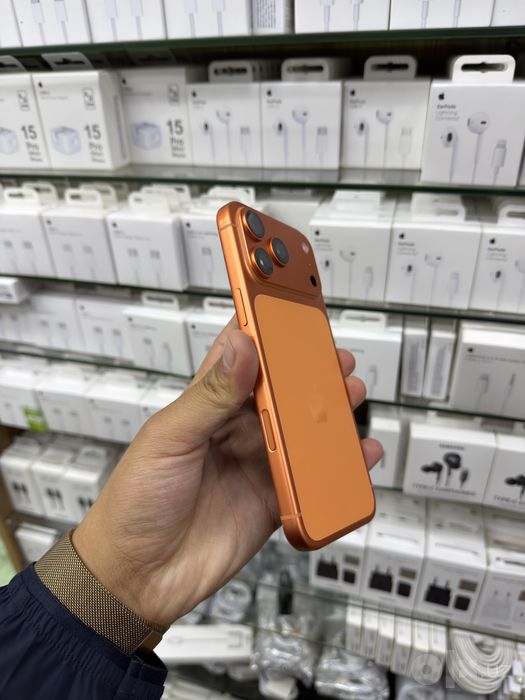 Iphone 17 pro max orange esim+esim