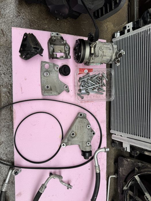 Vand instalatie aer conditionat 1.2 16 v-2009/2012 Logan/Sandero