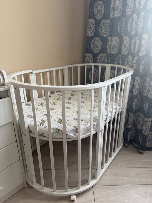 Детская кроватка 10 в 1