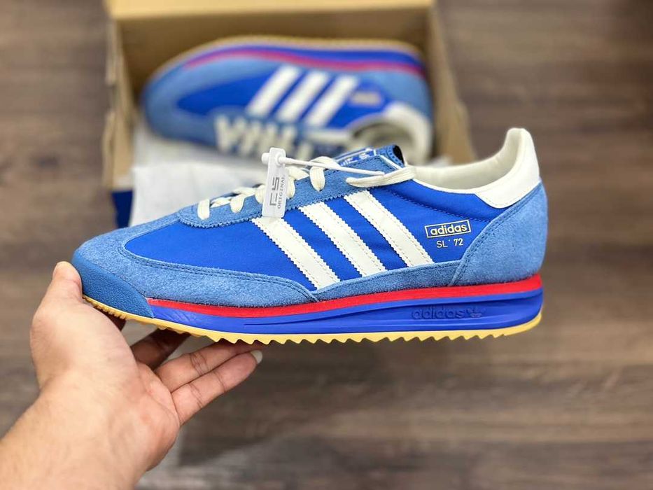 Adidasi SL72 Rs Blue 100% originali 41