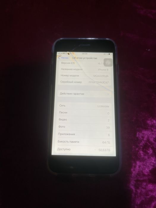 Iphone 8. 64g. Srochno.