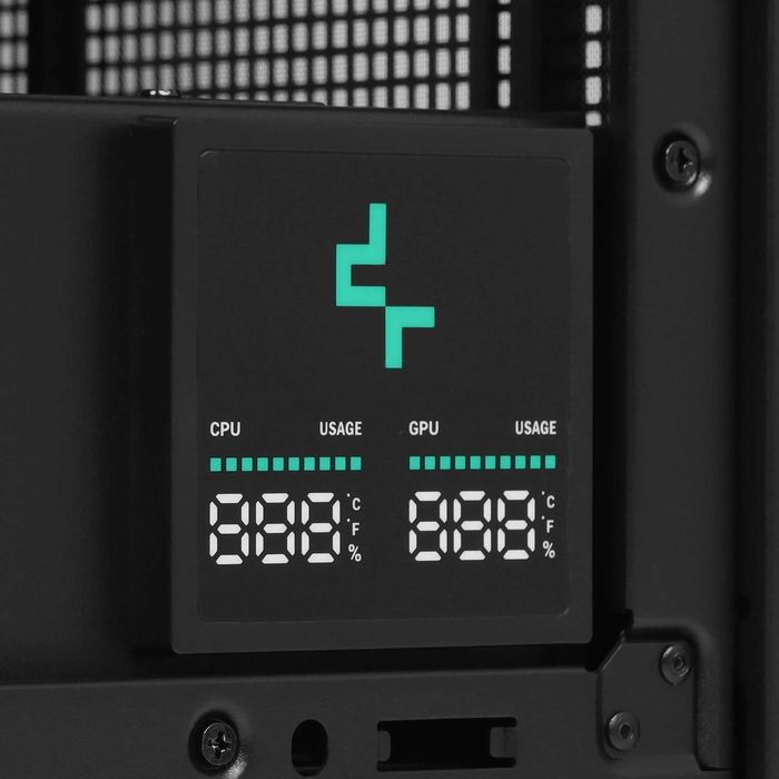 Компьютерный корпус Deepcool MORPHEUS R-MORPHEUS-BKAPA1-G-1