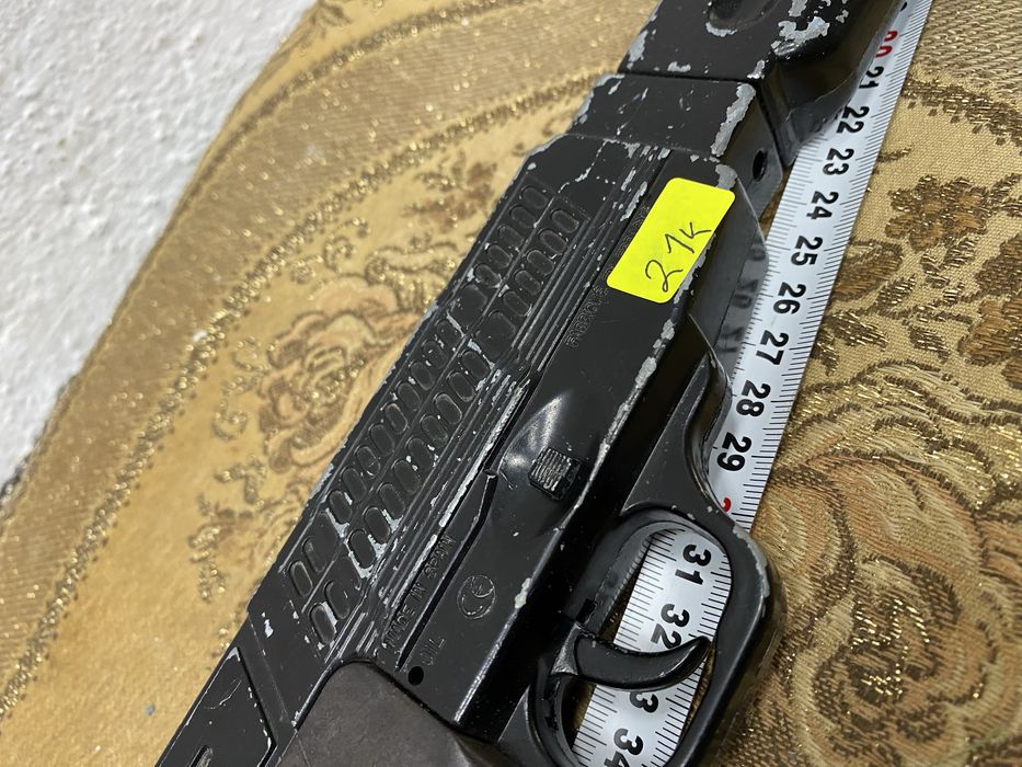 Стара детска играчка капсова пушка