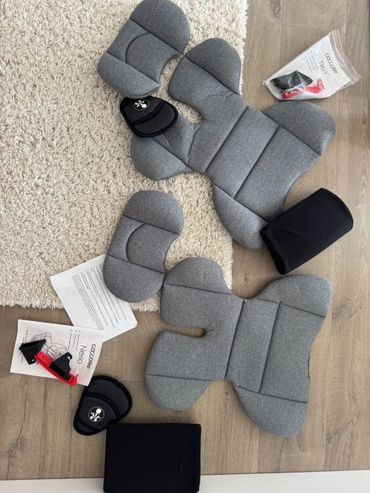 Scaun auto 360 COCCOLLE Nerio Isofix, 0-36kg