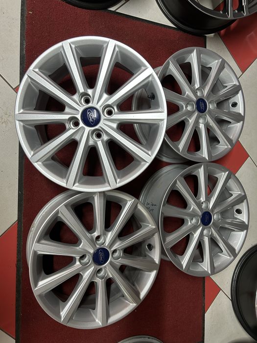 Джанти 16 Цола 4х108 Ford Fiesta Figo Aspire Fusion Оригинални