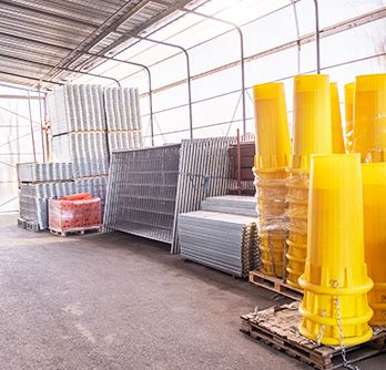 Popi metalici zincati 2m - 3,6 import Italia