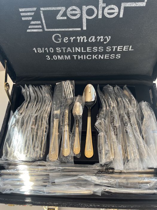 Нов комплект прибори за хранене Zepter 48 части