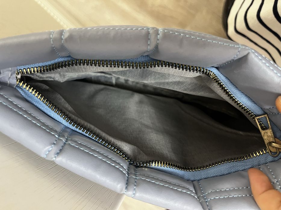 Сумка женская голубая