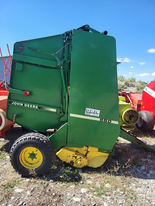 Пресс подборщик  John deere 550