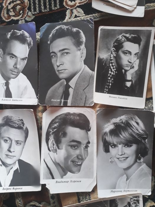 Фото актёров СССР