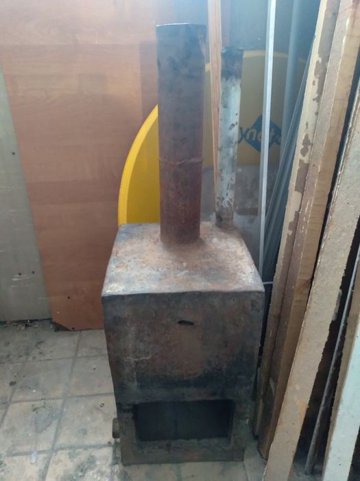 Шагын  пеш газга  (печка)