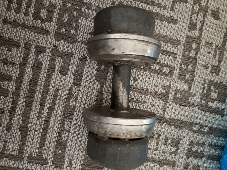 Гиря самодельная  вес 16 кг