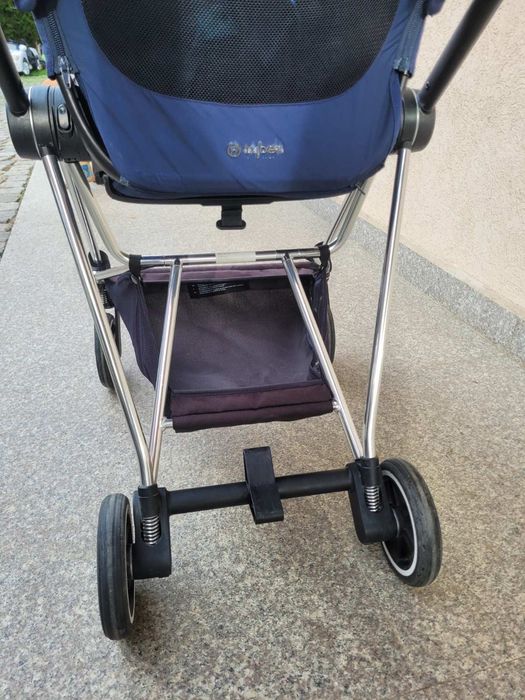 Количка cybex mios platinum с летен и зимен кош