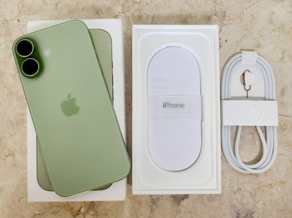 Iphone 17 green 256gb