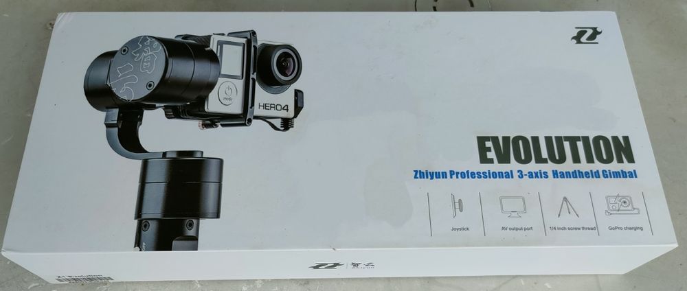 Gimbal stabilizator Zhiyun Z1-Evolution pentru camere GoPro