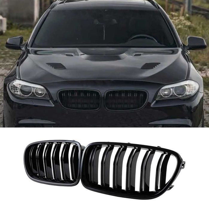 Grila  neagră lucioasă Bmw Seria 5 F10 F11 M5 2010-2017 f10