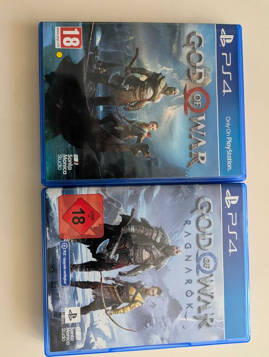 God of War Ragnarok & God of War PS4