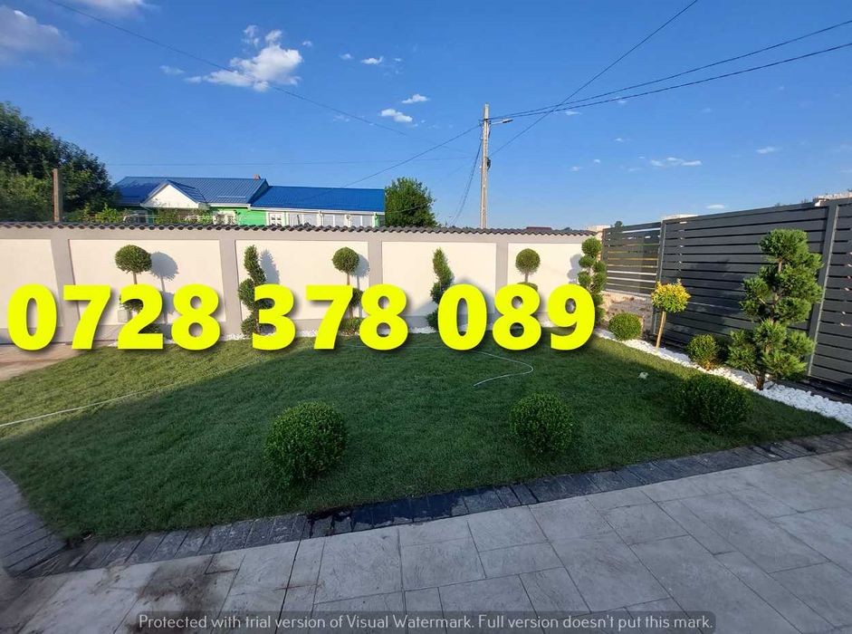 Gazon Rulou Pentru Curtea ta