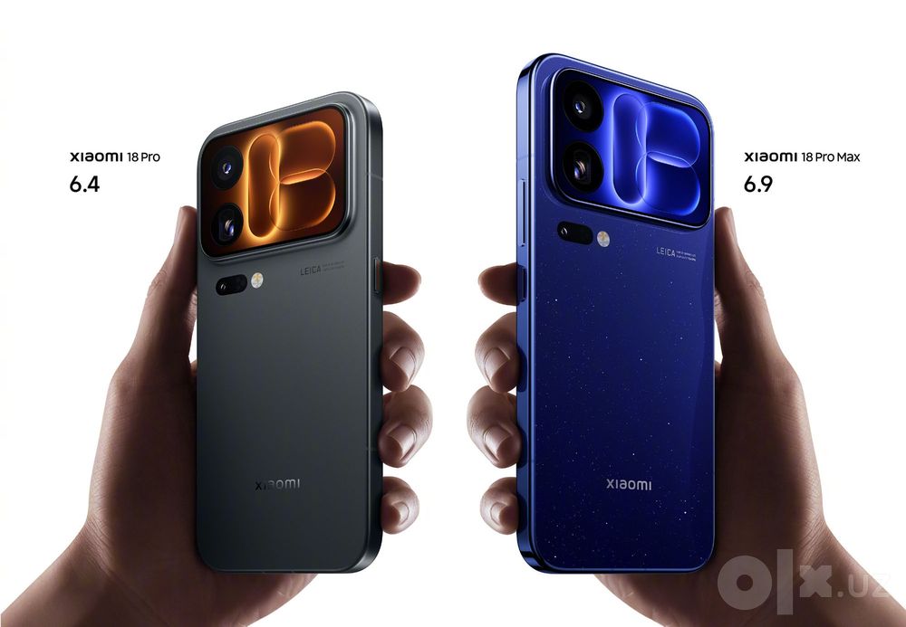 Xiaomi 18 Pro / 18 Pro Max!  New!