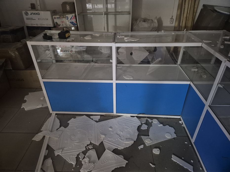 Стилажы для строй материалов