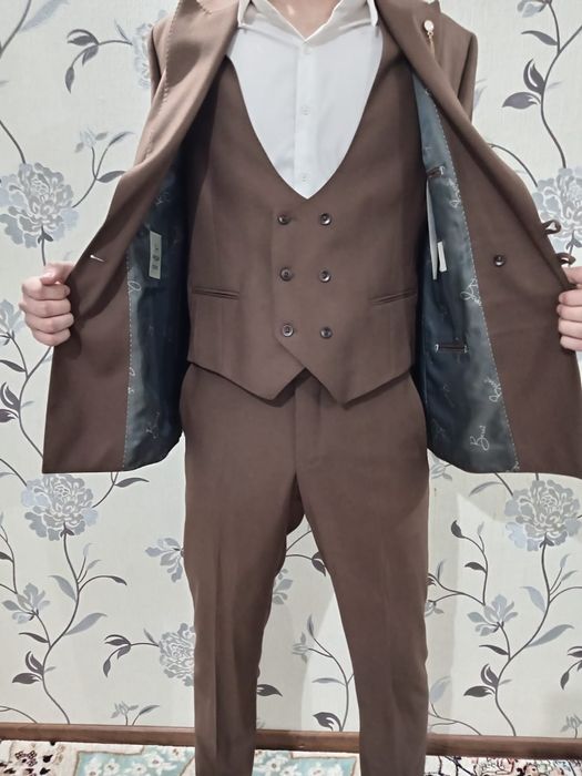 Костюм шалбар 3в1