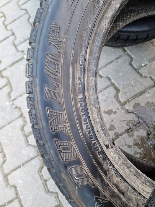 265 55 18 Dunlop