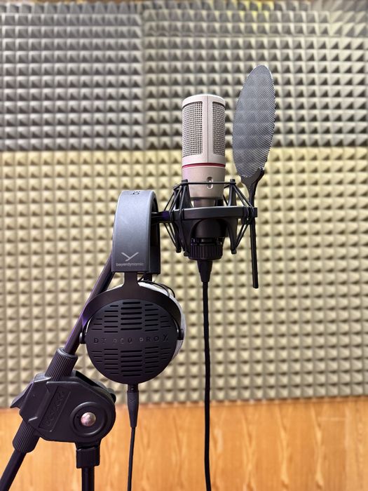 СТУДИЯ - дауыс басу жане ондеу 10.000тг