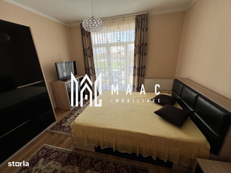 Apartament 2 camere de închiriat | Sibiu, Turnișor | 2 balcoane