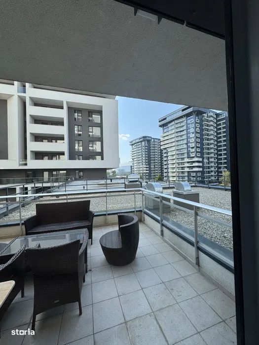 Pipera - Metrou - Pet Friendly - 2 Camere - Terasa - Bloc Nou - Parcar