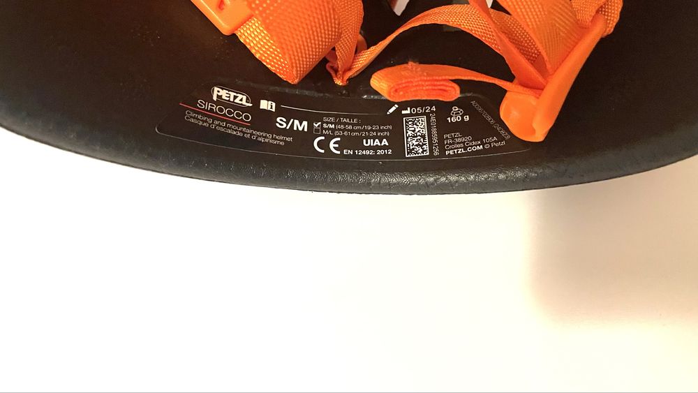 Casca Petzl Sirocco S/M