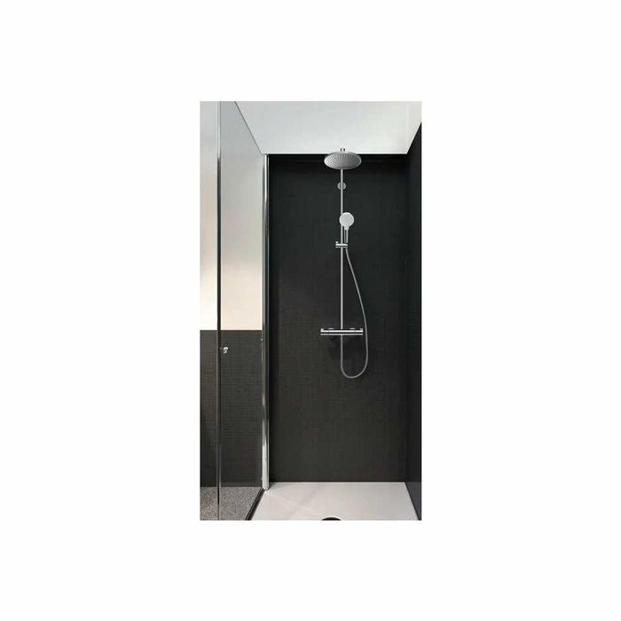 Coloana de dus cu baterie termostatata Hansgrohe Crometta S240