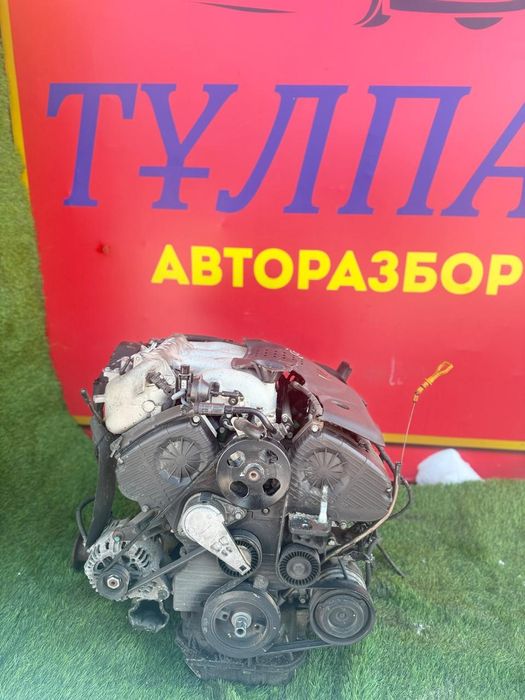 Двигатель Hyundai Santafe 2.7 обьем!
