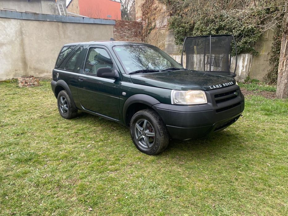 2002 Land Rover Freelander Automat