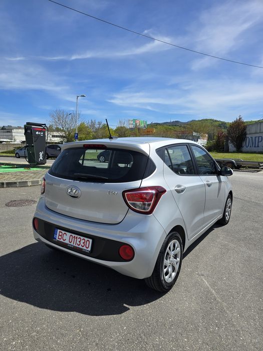 Hyundai i10 prima înmatriculare in tara